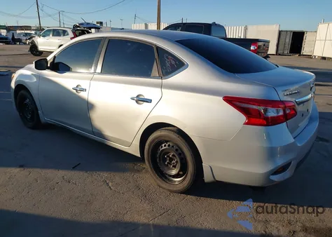 2016 Nissan Sentra S z USA, uszkodzony, nr VIN 3N1AB7AP3GY301206
